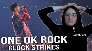 OMG, THAT NOTE! I ONE OK ROCK - Clock Strikes [Live Japan Tour 2023] | Singer Reacts
