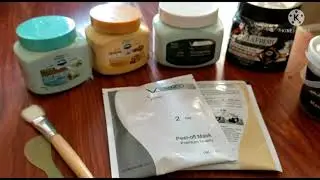 Clay/Gel/Powder MASK/ Brand: Nature's Bounty/ Vizo Sensia/ La'fresh/ Slav tv
