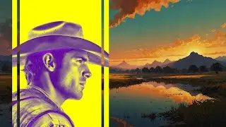 Evening And The Morning  |  Genesis 1:1-13  |  CountryVerse - Eternal Echoes Project