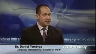 Arts Weekly and the IPFW Wind Ensembles