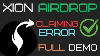 Xion Airdrop -- Claiming Problem ❌|| Solved ✅|| How To Claim Tokens 🎉|| Full Demo 📋|