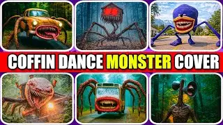 COFFIN DANCE MONSTER COVER  |  Guess The Monster Voice