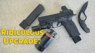 Самый дорогой апгрейд для Ruger RxM. Рама Icarus ACE RXM X. Стоит ли оно того?