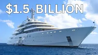 Inside The $1,500,000,000 Eclipse Luxury Yacht | 2025