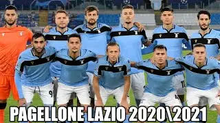 PAGELLONE LAZIO STAGIONE 2020/2021