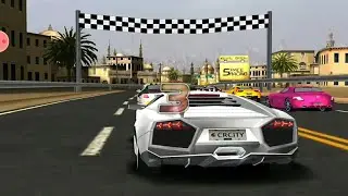 City Racing 3D | Class A-White Reventon Car Gameplay | Elite-Cairo Classic Map
