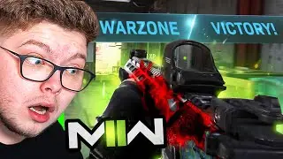 I Won My FIRST GAME of WARZONE 2!!