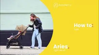 Aries Stroller - How to fold | Ickle Bubba