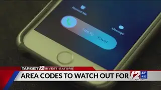Don&rsquo;t answer phone calls from these five area codes