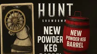 Hunt: Showdown 1896 | Chariot Card + Powder Keg Barrels = The Perfect Ambush