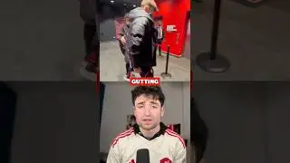 Bradley Leaving the Emirates on Crutches 😢💔