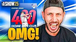 99 Chipper Jones = BEST CARD in MLB The Show 25!