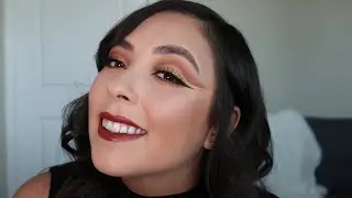 RETRO CUT CREASE WITH WINGED LINER | Alyssa Lucero Chavez