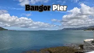 Bangor Pier Discovering the Beauty of the Pier 01.08.23