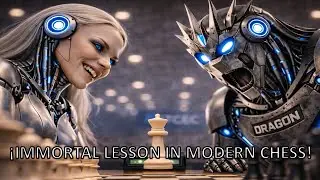LEELA CHESS ZERO VS DRAGON, a masterpiece played by machines. TCEC SEASON 29 - 2025