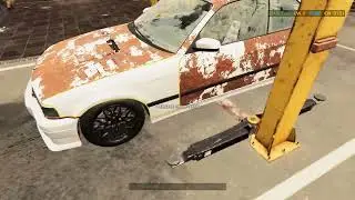 CAR MEXANIC SIMULATOR 2021 Ремонт FMW PANTHER MK1 PERFOMANCE V8 DOHC AXK