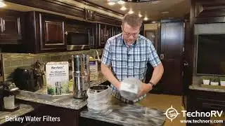 The Best RV Water Filter: Berkey Water Filters