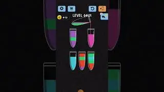 Water Color Sort Level 6401