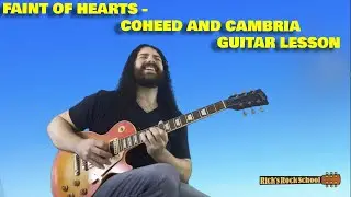 Faint of Hearts - Coheed and Cambria Guitar Lesson! [The Camper Velourium 1]