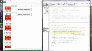 0066. Excel-VBA: Bedingte Formatierung auslesen, anpassen & zurückschreiben! 🔁