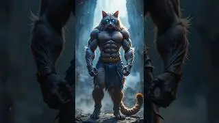 Adorable Cute Cats 😻🔥 Fantasy Transformation #shorts #cute