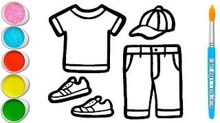 Cute baby boy dress design ideas for kids, let's draw, painting and Coloring drawing for kids 🚸😄🚸