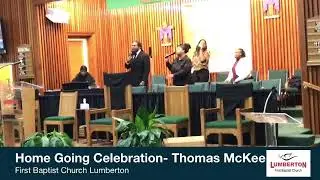 Home going Celebration for Thomas &ldquo;Smokey&rdquo; McKee