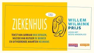 Jurrian van Dongen - KidsTV Special - Willem Wilminkprijs 2021