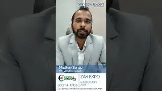 An Invitation from Our Vice President, Mr. Madhav Sanap We are excited to welcome you ZAK Expo 2025