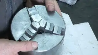 3 jaw chuck cleaning, greasing and preliminary inspection