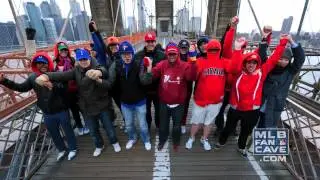 World Baseball Classic Photo Challenge in New York City! | MLB Fan Cave