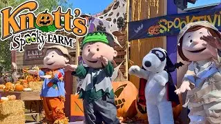 НОВИНКА! Обновления Knott's Berry Farm 2025 | Spooky Farm, обновление Xcelerator и многое другое!
