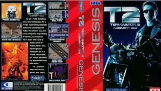 directo 108 b terminator 2 judgment Day sega genesis mega drive #gameplay