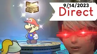 The Best Paper Mario Is BACK! || 9/14/23 Direct Reaction