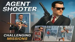 Agent Shooter 🔫🕵️ | Tactical FPS Mission Gameplay (Android)