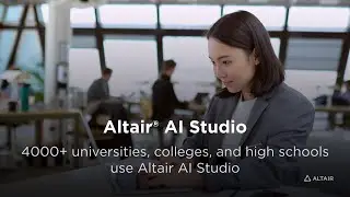 Be Real-World Ready with Altair&rsquo;s Code-Optional AI and Data Analytics Software