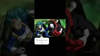 jiren has no chill #dbzgt #dragonballsuper  #japaneseanime #dbgt #dbs