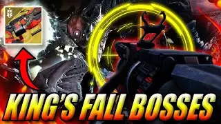 Grand Overture Takes Down ALL King's Fall Raid Bosses in Destiny 2!