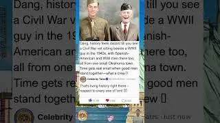 Four Vets from Four Wars in One Epic Photo &ndash; History Hits Different