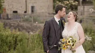 Elaine & Andrew&rsquo;s Romantic Priston Mill Wedding 💍 | Joyful Sunflower Theme & Church Ceremony 🌻🌿