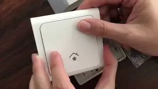 Unboxing und Installation innogy Wandtaster