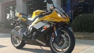 2016 Yamaha R6 60th Anniversary Edition