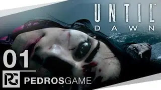 Pedro se bojí | Until Dawn | E01 - Drama začíná | PS4