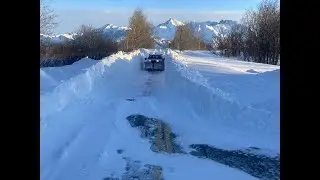Alaska Wind Storm of Dec. 2022 Part 3 of 8