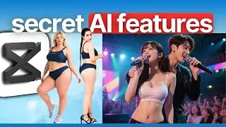 Wait... CapCut Does THIS Now?! - Secret AI tools