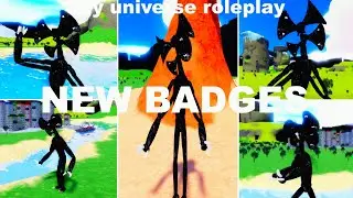 TINY UNIVERSE ROLEPLAY [UPDATE] - EVENT - How to get SHADOW SIRENHEAD MORPH BADGE - ROBLOX !