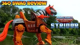 Обзор 360 Swag: Классика Masters of the Universe STRIDOR