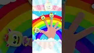Finger Family Unicorns Part 3 #Shorts #minitunsnurseryrhymes