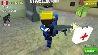 GG all fight Italy Dylan,David,Axel,Frank,Honey and more (Pixel Fury)