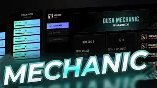 Fivem Script | Механик + Тюнер + Craft Script [QB + ESX] (Dusa)